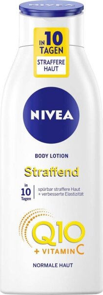 NIVEA Q10 + Vitamin C Hautstraffende Bodylotion Bodylotion 400 ml