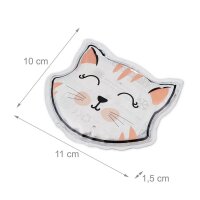 relaxdays Kühlpads Katze 10046696_1420 transparent...