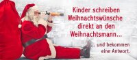 LUMA Weihnachtskarte Wünsche an den Weihnachtsmann DIN B6