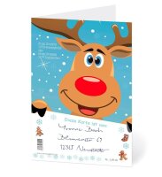 LUMA Weihnachtskarte Wünsche an das Christkind DIN B6
