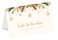 LUMA Weihnachtskarte Girlande DIN B6