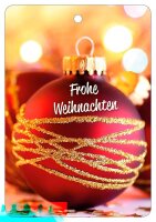 LUMA Geschenkanhänger mehrfarbig Frohe Weihnachten...