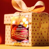 LUMA Geschenkanhänger mehrfarbig Frohe Weihnachten...