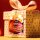 LUMA Geschenkanhänger mehrfarbig Frohe Weihnachten mit rote Kugel 10 St.