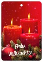 LUMA Geschenkanhänger mehrfarbig Frohe Weihnachten...