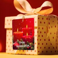 LUMA Geschenkanhänger mehrfarbig Frohe Weihnachten...