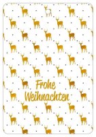 LUMA Geschenkanhänger mehrfarbig Frohe Weihnachten...