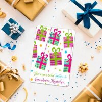LUMA Geschenkanhänger mehrfarbig für einen sehr lieben Menschen 10 St.
