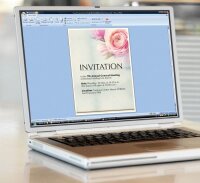 SIGEL Motivpapier Rose Garden Motiv DIN A4 90 g/qm 50 Blatt