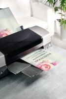 SIGEL Motivpapier Rose Garden Motiv DIN A4 90 g/qm 50 Blatt