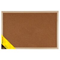 Idena Pinnwand 60,0 x 40,0 cm Kork braun