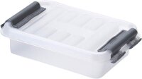 sunware Q-line Aufbewahrungsbox 0,2 l transparent 11,3 x 7,8 x 2,9 cm, 1 St.