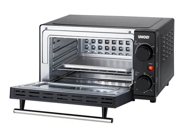 UNOLD 68875 Minibackofen 1200 W schwarz