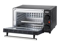 UNOLD 68875 Minibackofen 1200 W schwarz