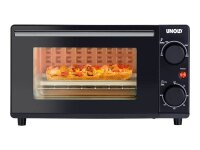 UNOLD 68875 Minibackofen 1200 W schwarz