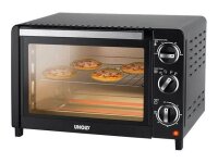 UNOLD 68875 Minibackofen 1200 W schwarz