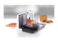 UNOLD 78866 Allesschneider 100 W, max. bis zu 15,0 mm