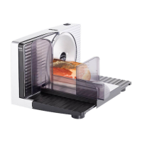 UNOLD 78866 Allesschneider 100 W, max. bis zu 15,0 mm