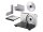 UNOLD 78866 Allesschneider 100 W, max. bis zu 15,0 mm