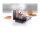 UNOLD 78866 Allesschneider 100 W, max. bis zu 15,0 mm