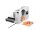 UNOLD 78866 Allesschneider 100 W, max. bis zu 15,0 mm
