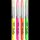 BIC Highlighter Flex Textmarker farbsortiert, 4 St.