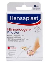 Hansaplast Hühneraugen-Pflaster 50430 beige,...