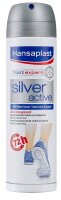 Hansaplast Silver active Fußdeo 150,0 ml