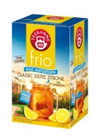 TEEKANNE frio CLASSIC EISTEE ZITRONE Tee 18 Portionen