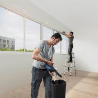 AKTION: BOSCH Professional GAS 18V-1 Akku-Handstaubsauger...