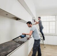 AKTION: BOSCH Professional GAS 18V-1 Akku-Handstaubsauger ohne Akku mit Prämie n