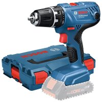 BOSCH Professional GSR 18V-21 Akku-Bohrschrauber 18,0 V,...