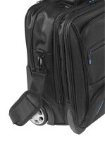LIGHTPAK Laptop-Trolley SKY Kunstfaser schwarz 43,0 x 21,0 x 38,0 cm