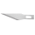 WEDO Cuttermesser-Klingen silber 9,0 mm, 10 St.