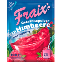 Himbeere Getränkepulver 25x 100,0 g