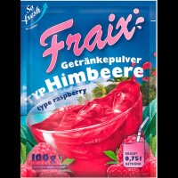 Himbeere Getränkepulver 25x 100,0 g