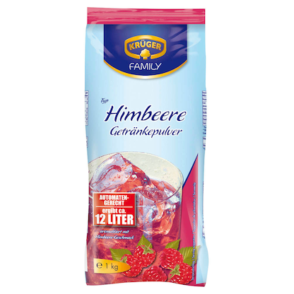 KRÜGER Himbeere Getränkepulver 1,0 kg