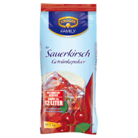 KRÜGER Sauerkirsch Getränkepulver 1,0 kg