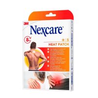 Nexcare™ Rückenwärmer selbstklebend N2005P weiß 9,5 x 13,0 cm, 5 St.
