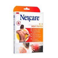 Nexcare™ Rückenwärmer selbstklebend N2005P weiß 9,5 x 13,0 cm, 5 St.