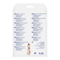 Nexcare™ Rückenwärmer selbstklebend N2005P weiß 9,5 x 13,0 cm, 5 St.