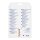 Nexcare™ Rückenwärmer selbstklebend N2005P weiß 9,5 x 13,0 cm, 5 St.