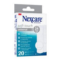 Nexcare™ Pflaster Soft Touch Universal N0520ASNEW weiß, 20 St.