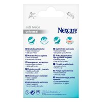 Nexcare™ Pflaster Soft Touch Universal N0520ASNEW weiß, 20 St.