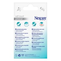 Nexcare™ Pflaster Soft Touch Universal N0520ASNEW weiß, 20 St.