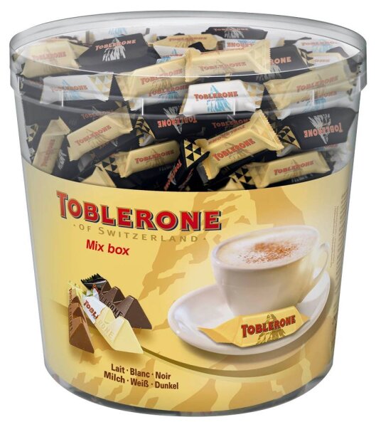 TOBLERONE Mini Mix Schokolade ca. 113 St.