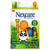 Nexcare™ Pflaster Happy Kids Animals N0920AN bunt,...