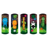 Nexcare™ Pflaster Happy Kids Animals N0920AN bunt,...