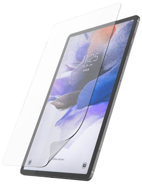 hama Crystal Clear Display-Schutzglas für Samsung Galaxy Tab S7, Galaxy Tab S8,