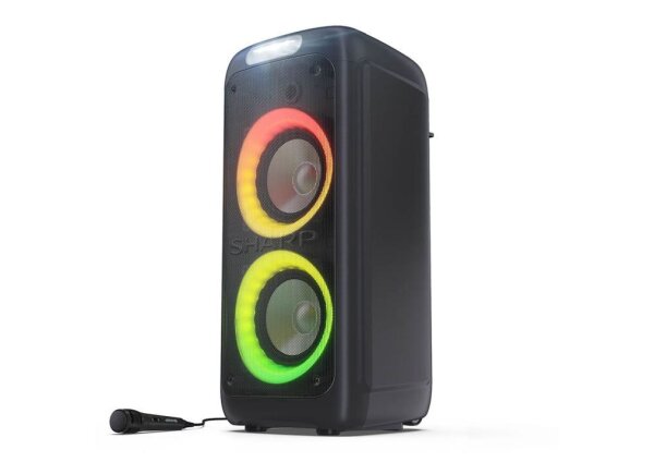 SHARP PS-949 Entertainment-Center schwarz